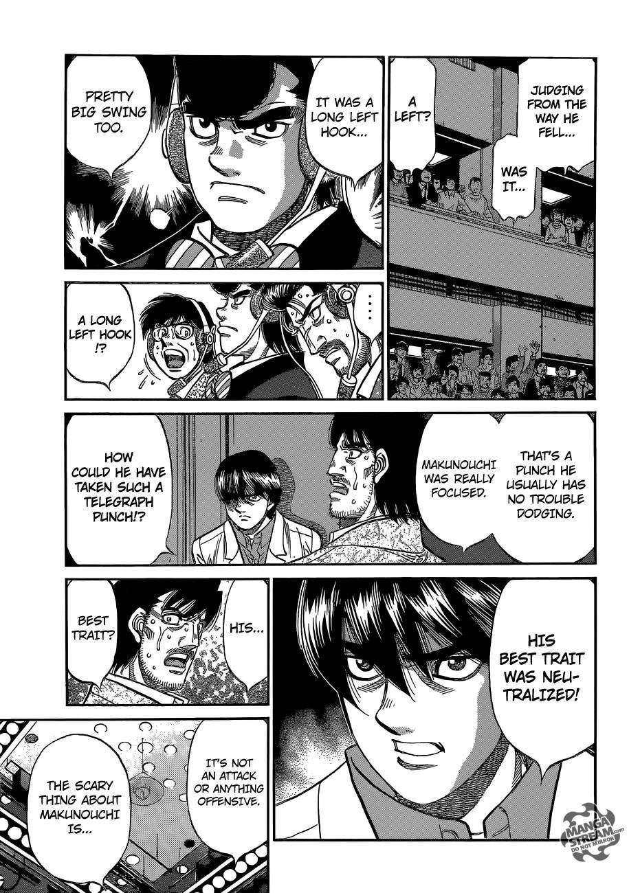 Hajime no Ippo Chapter 1048 15